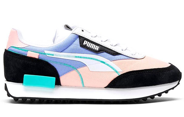 (WMNS) PUMA Future Rider Twofold 'Elektro Peach Pool' 382494-01