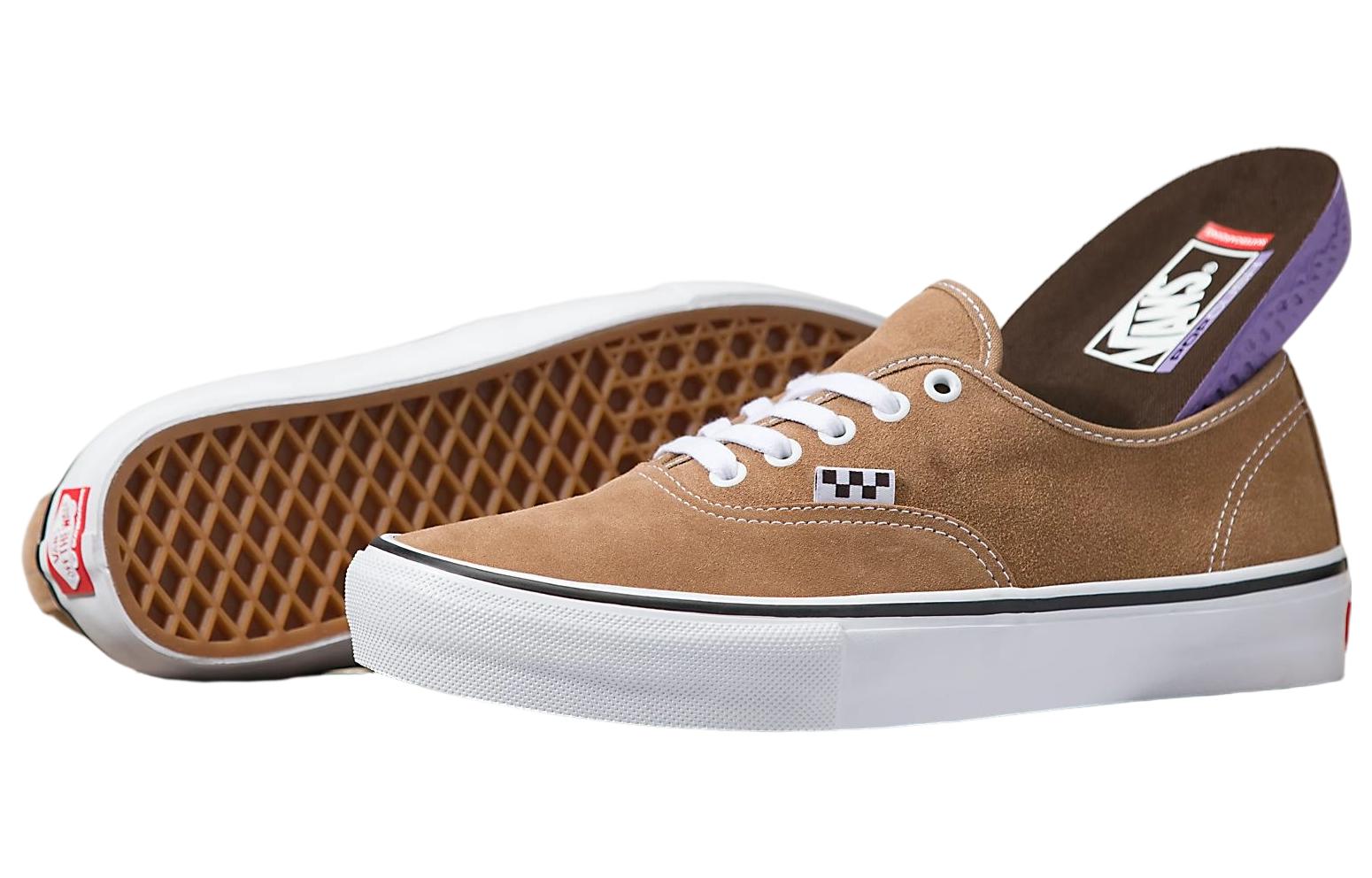Vans Authentic Suede Skate BROWN VN0A5FC8ZBH