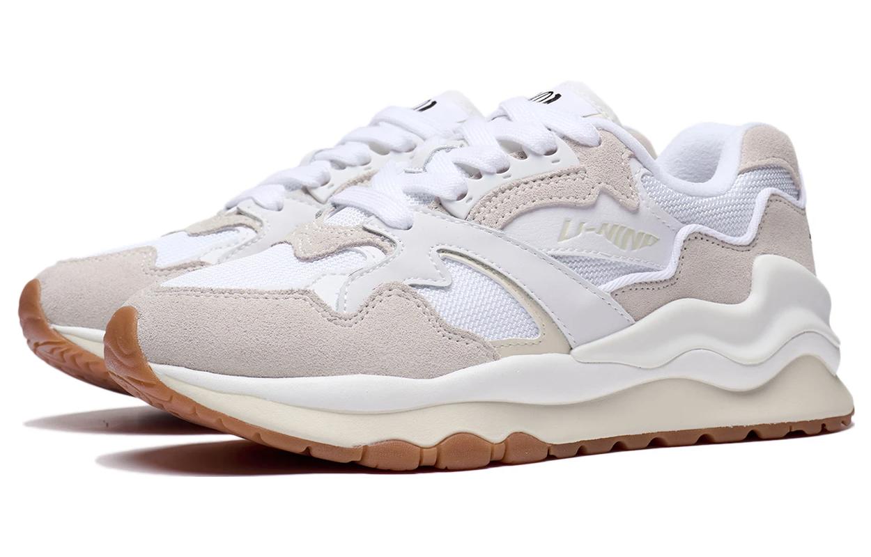 (WMNS) Li-Ning 001 Shanhai 'White Tan' AZGT008-5