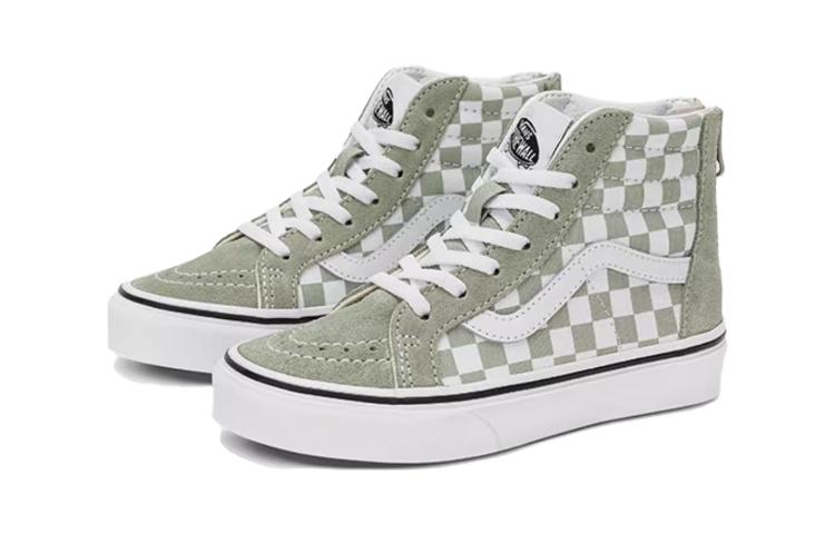 (PS) Vans Sk8-Hi Zip Shoes 'Olive' VN0A4BUXUDP