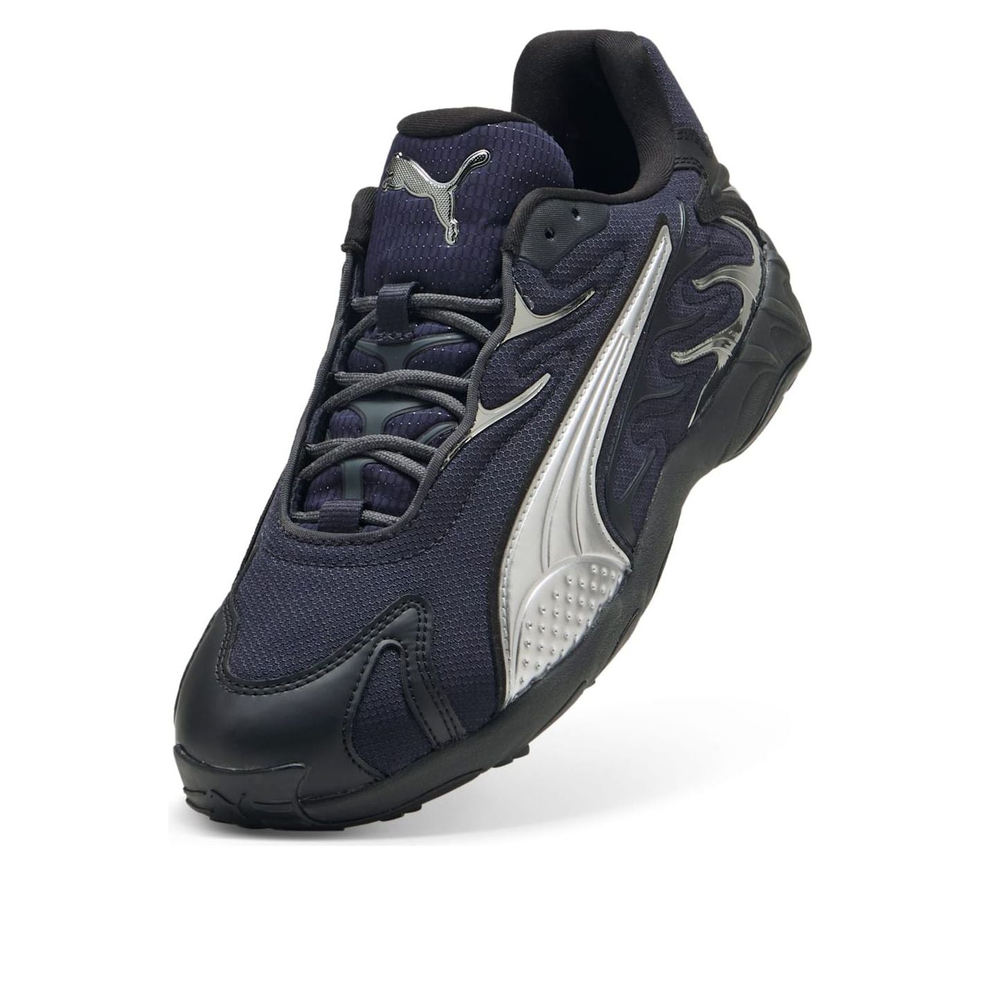 PUMA Inhale Smile 'Navy Blue Silver' 402589-02