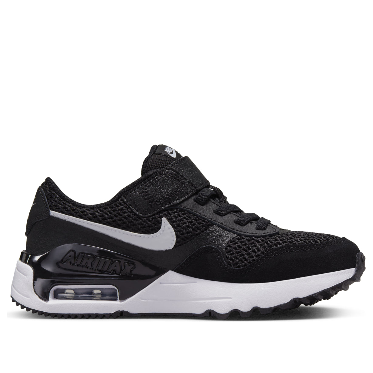 (GS) Nike Air Max SYSTM 'Black Wolf Grey' DQ0285-001