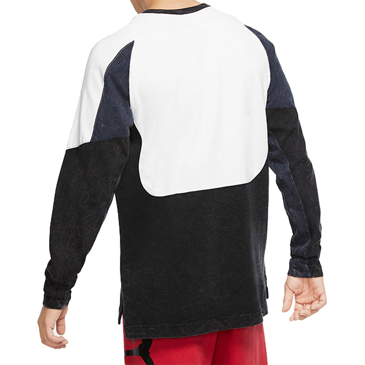 Men's Air Jordan Sports Pullover Black CZ1162-010