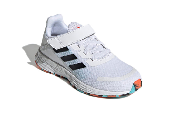 (PS) adidas Duramo SL 'White Black Blue'  GW2241