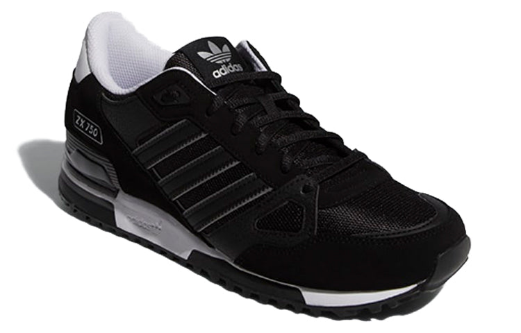 adidas originals ZX 750 'Black Grey White' EE6585