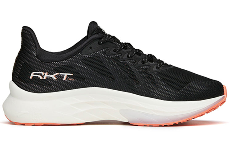 (WMNS) ANTA Rocket 3 'Black White Orange' 122145587-1