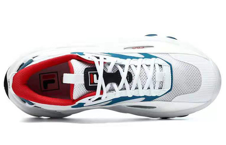 FILA Heritage-FHT Low-Top White/Blue F12M131103FWB