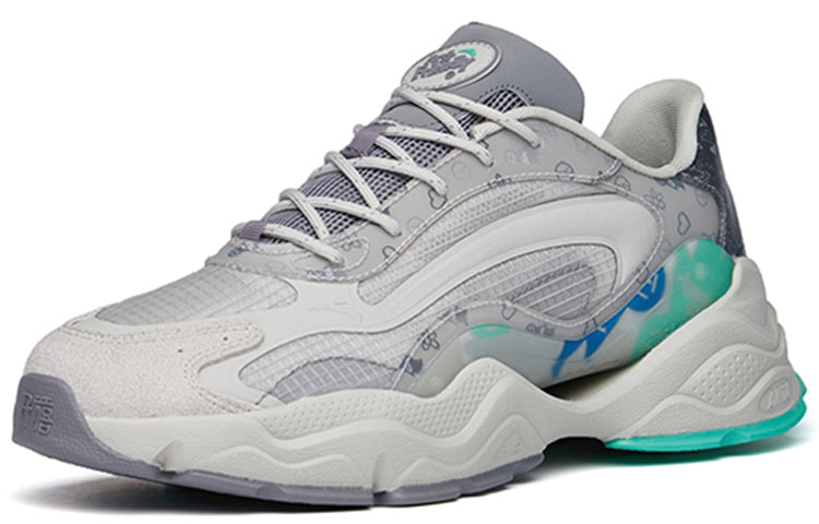 ANTA x MR.Friendly Millennium 4.0 Low 'Grey Green' 112228890-7