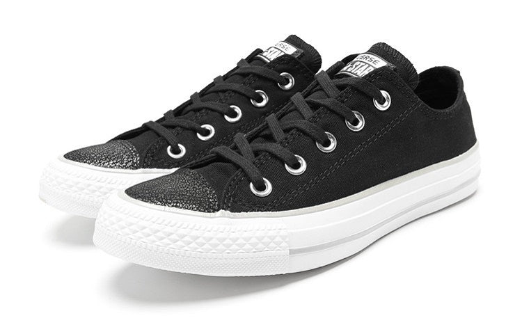Converse All Star Ctas OX 'Black Silver' 559887C