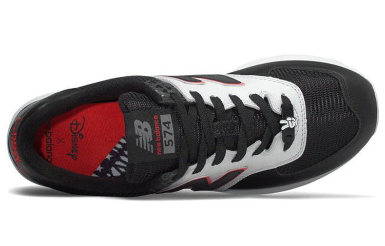 New Balance Disney x New Balance 574 Series Black/White ML574DSA