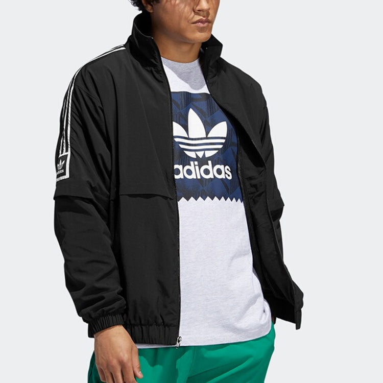 adidas originals Stdrd 20 Jacket 'Black/White' EC7328