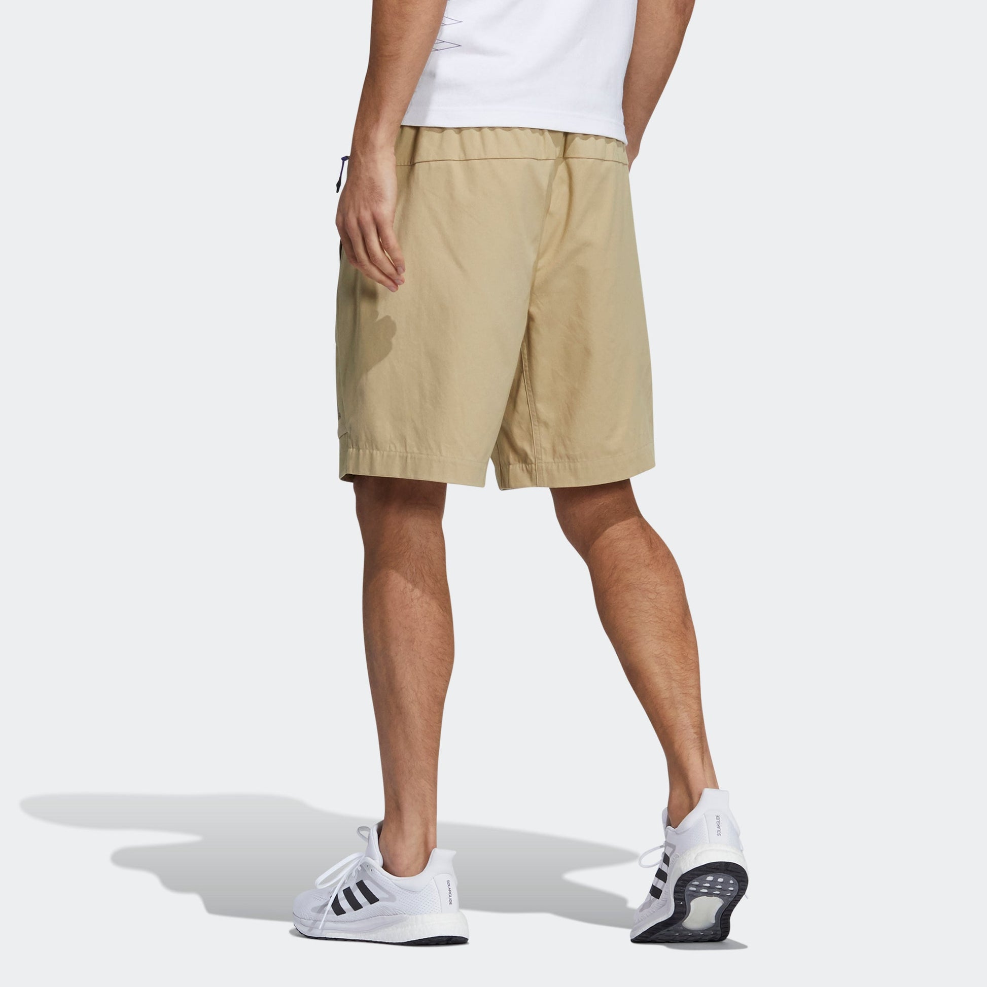 adidas St Wv Pkt Shts Training Sports Short Pant Male Khaki H39254