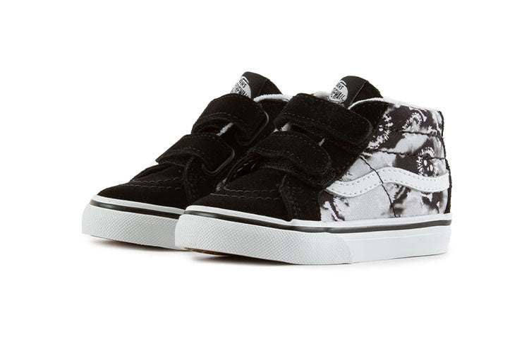 Vans Sk8-Mid Sneakers K Black/Gray VN0A5DXD32L