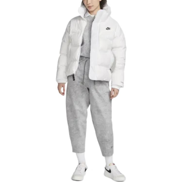 (WMNS) Nike Sportswear Therma-FIT City Series Logo 'White' DV0555-100
