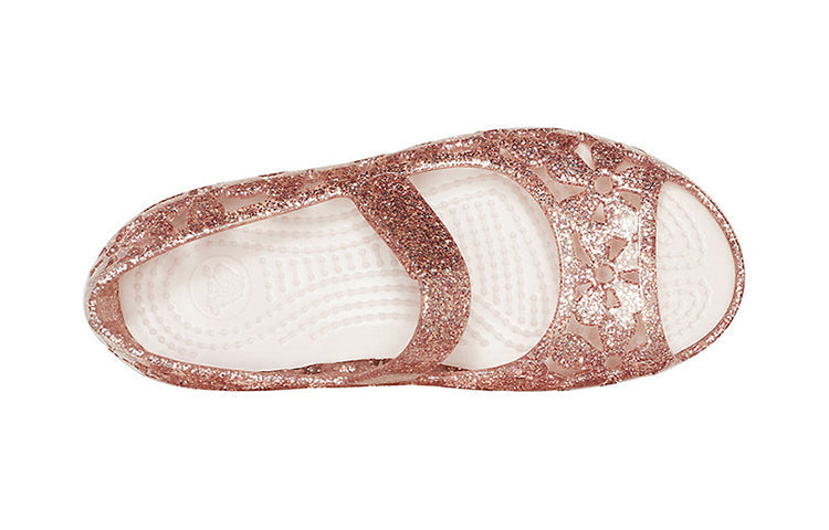 (PS) Crocs Isabella Flower Flat 205461-6PI