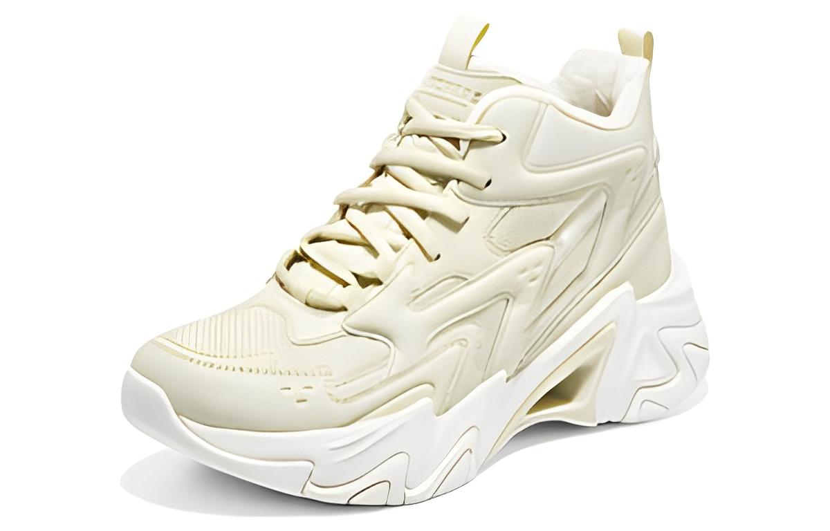 (WMNS) Skechers Stamina V6 'White' 177295-NAT