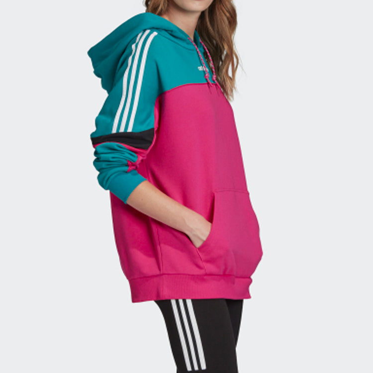 (WMNS) adidas originals Colorblock Pullover Red / Green GC8769