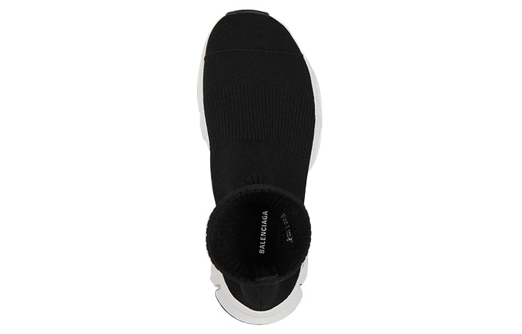 (WMNS) Balenciaga Speed 3.0 Sports Shoes Black/White 654466W2DN11090