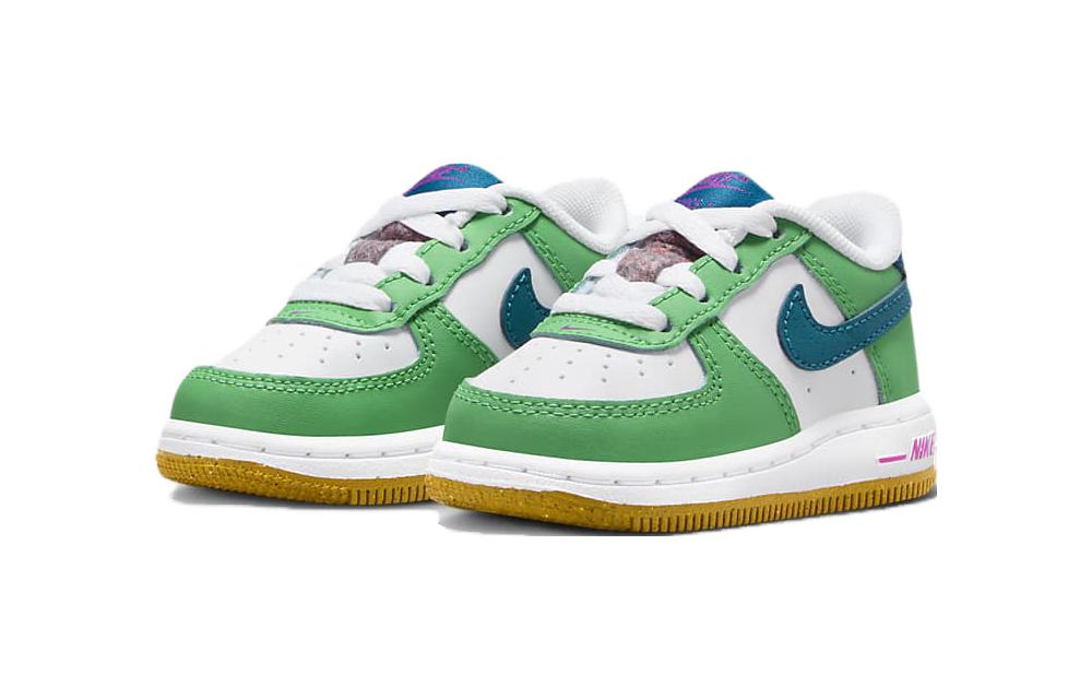 (TD) Nike Force 1 LV8 'Spring Green White' FJ4809-100