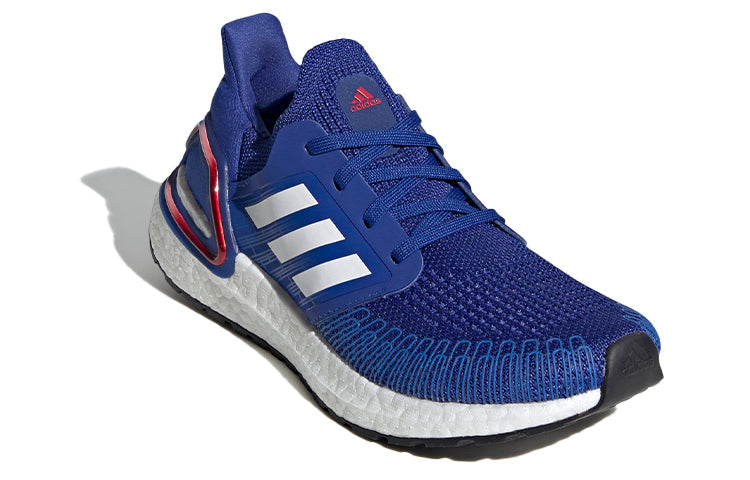 (GS) adidas Ultraboost 20 Shoes Junior 'Royal Blue Cloud White' EG4860