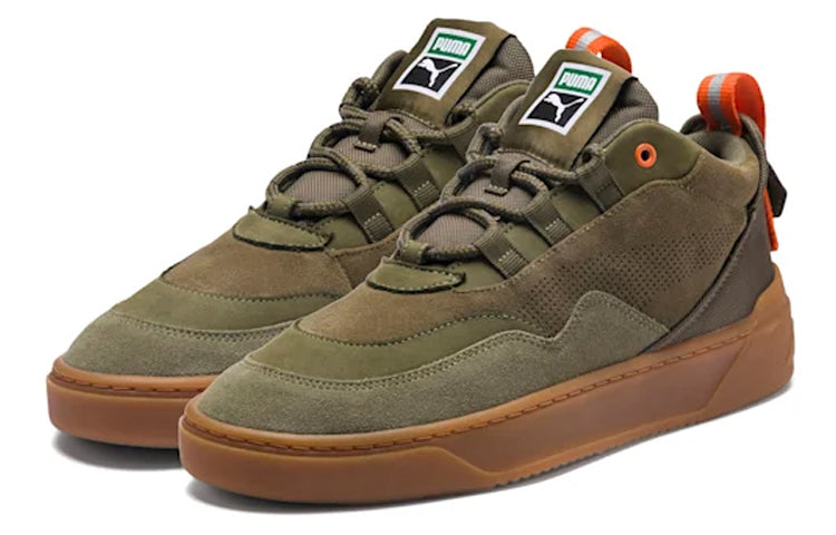 PUMA Cali Zero 'Demi Army Green' 372453-01