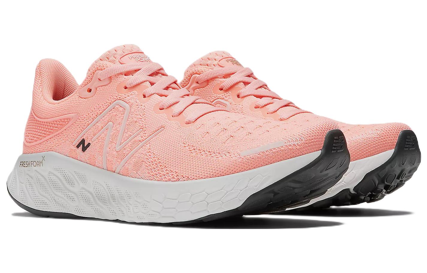 (WMNS) New Balance Fresh Foam x 1080 v12 D Wide 'Pink' W108012O