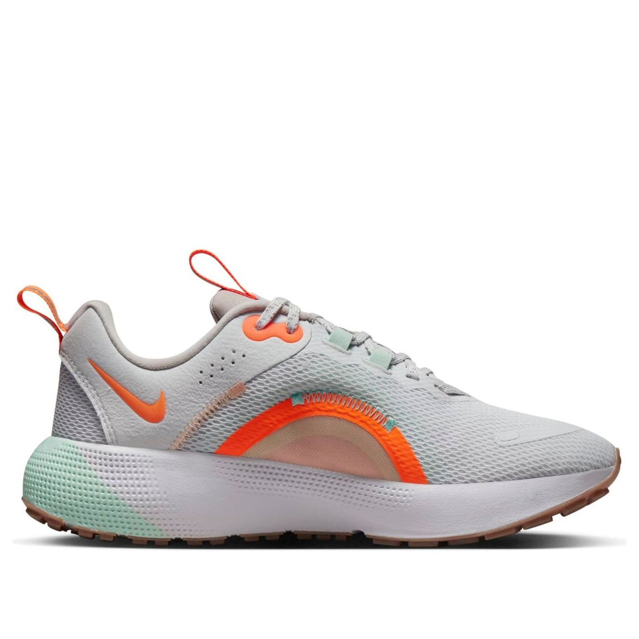 (WMNS) Nike React Escape Run 2 Premium 'Light Grey Orange' DQ4363-001