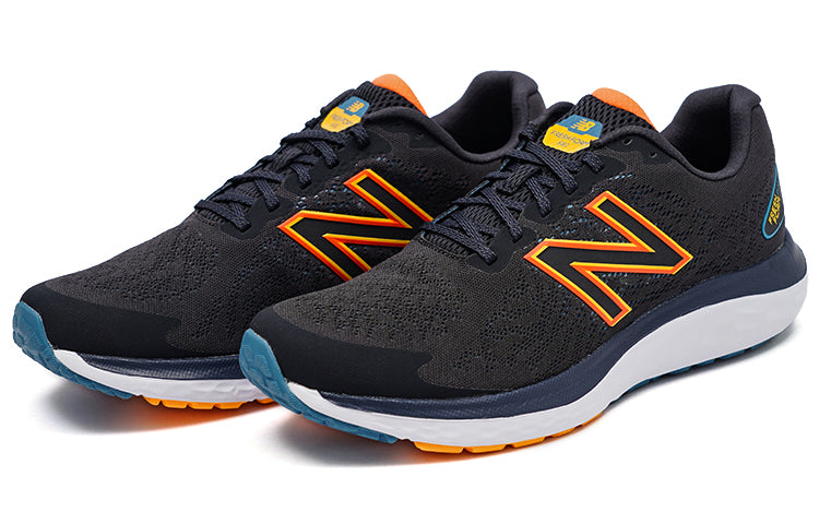 New Balance Fresh Foam 680 v7 'Black Orange Blue' M680CK7