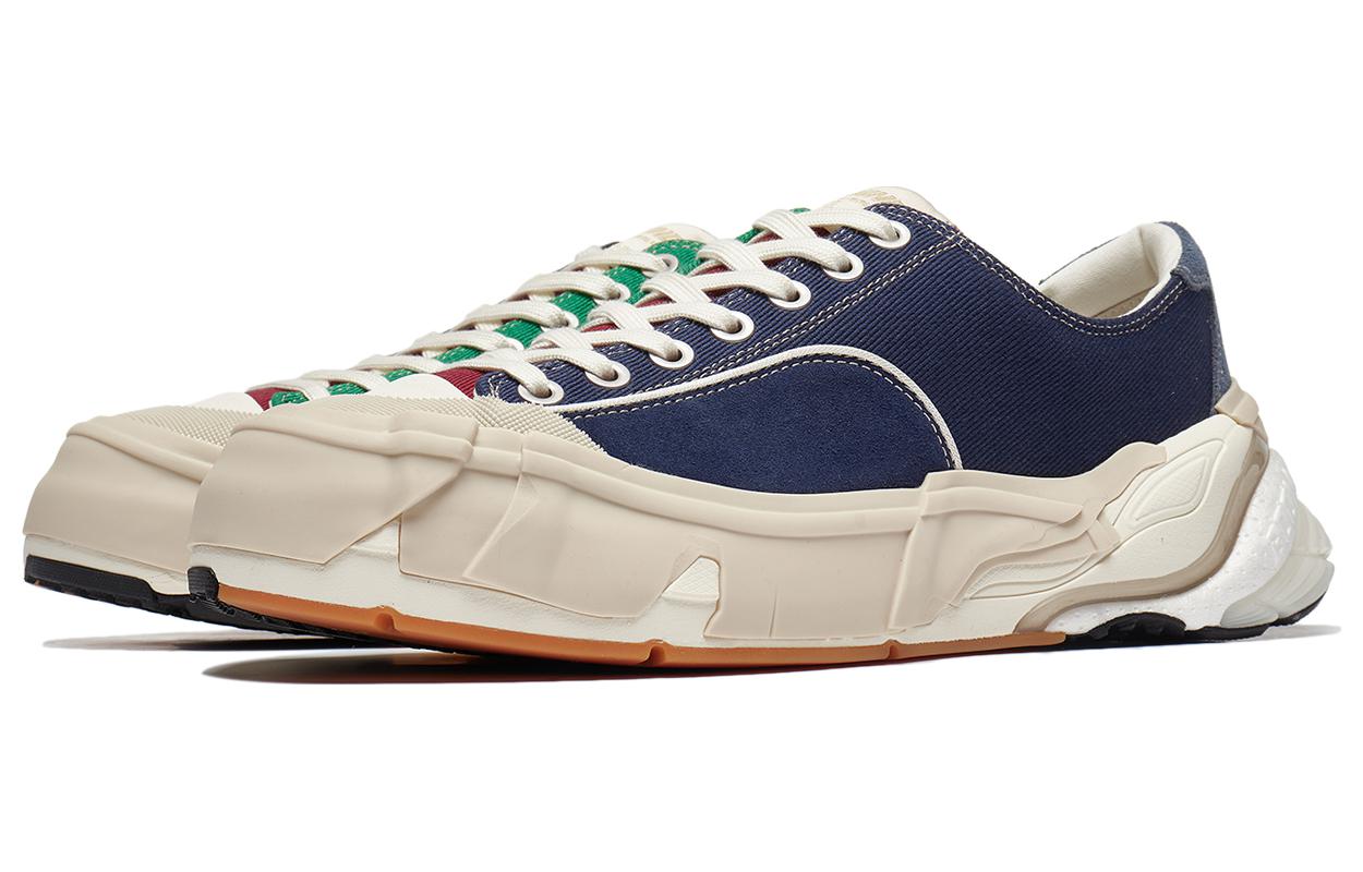 Li-Ning Wuji Skate Shoes 'Blue Green' AZGT081-4