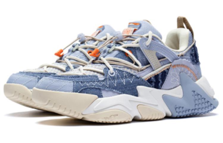 (WMNS) Li-Ning Counterflow WuXing Fashion Show 'Sky Blue' AGLR172-4