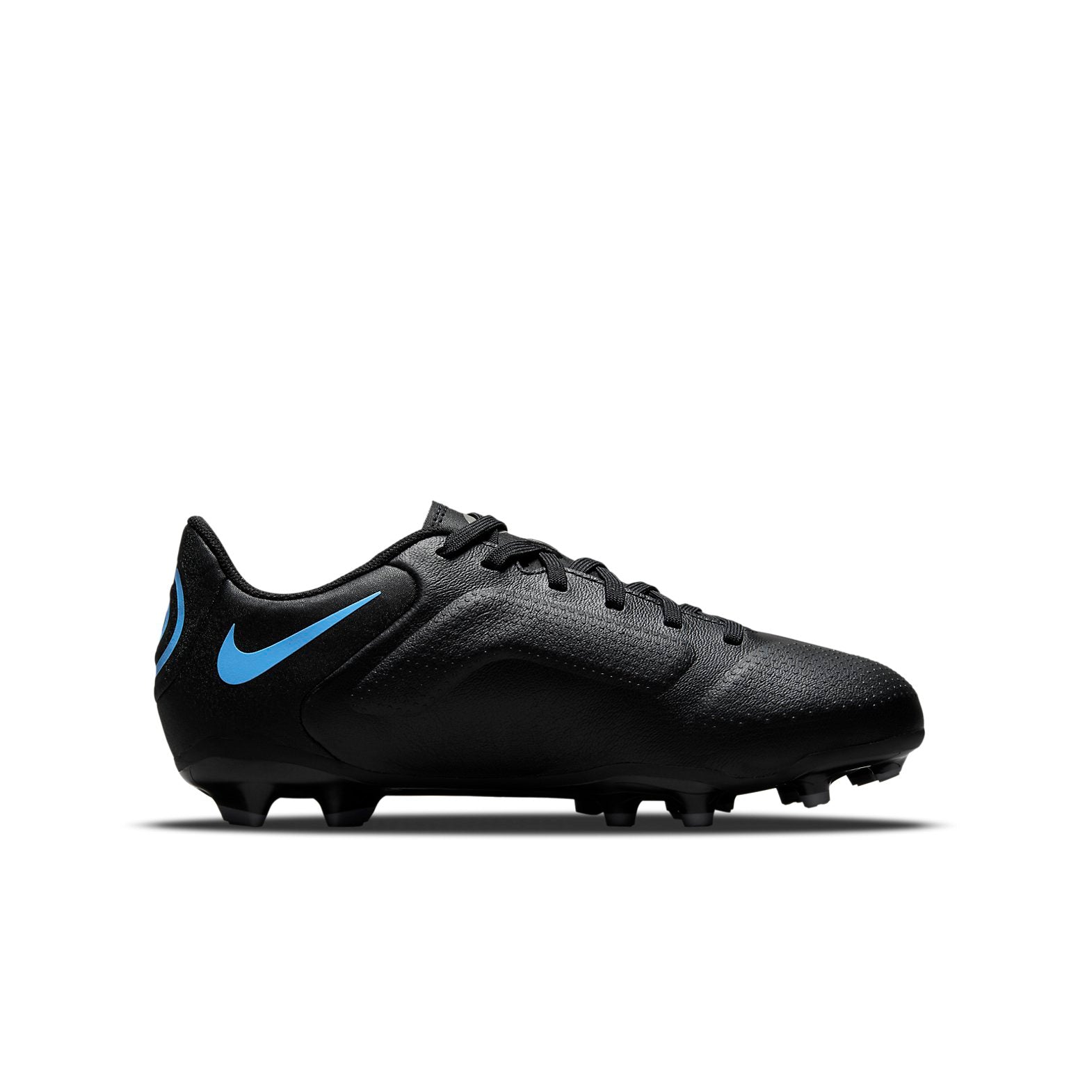 (GS) Nike Tiempo Legend 9 Academy MG 'Black Photo Blue' DA1333-004