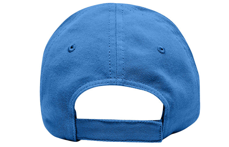 Balenciaga Visor Logo Cap 'Light Blue White' 590758410B24277