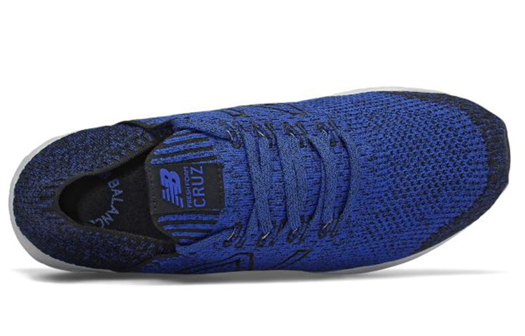 New Balance Fresh Foam Cruz SockFit v2 Sneakers Blue/Black MCRZSSL2
