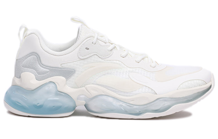 (WMNS) ANTA Running Series Sneakers 'White Blue' 122135504-1