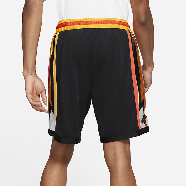 Nike Dri-fit Dna+ Rayguns Basketball Shorts 'Black' DJ5322-010