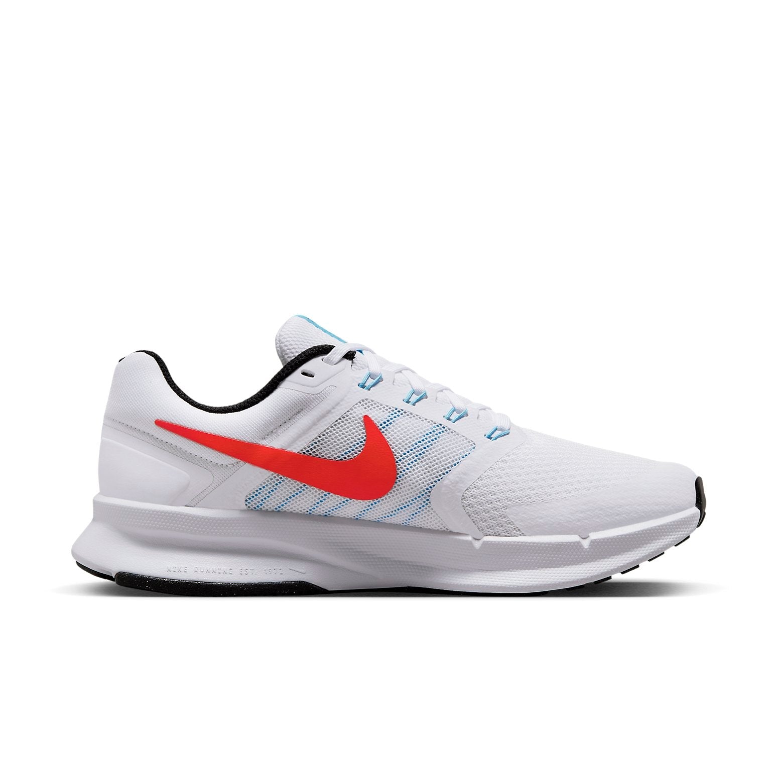 (WMNS) Nike Run Swift 3 Road Running Shoes 'White Red' DR2698-102
