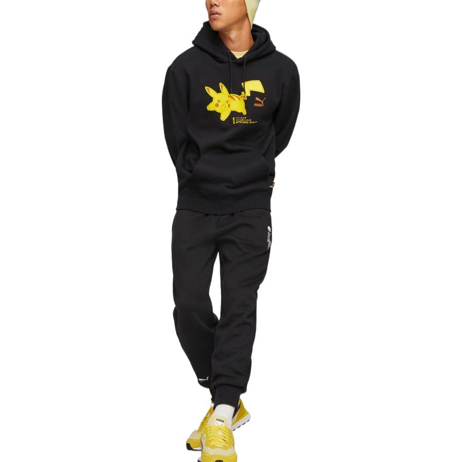 PUMA X Pokemon Hoodie 'Black' 536549-01