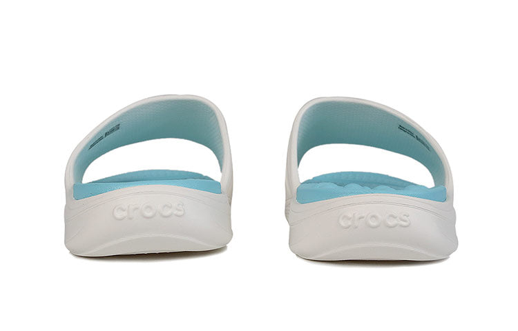 Crocs Swiftwater Beach Shoe Blue Unisex 'White Blue' 205546-18B