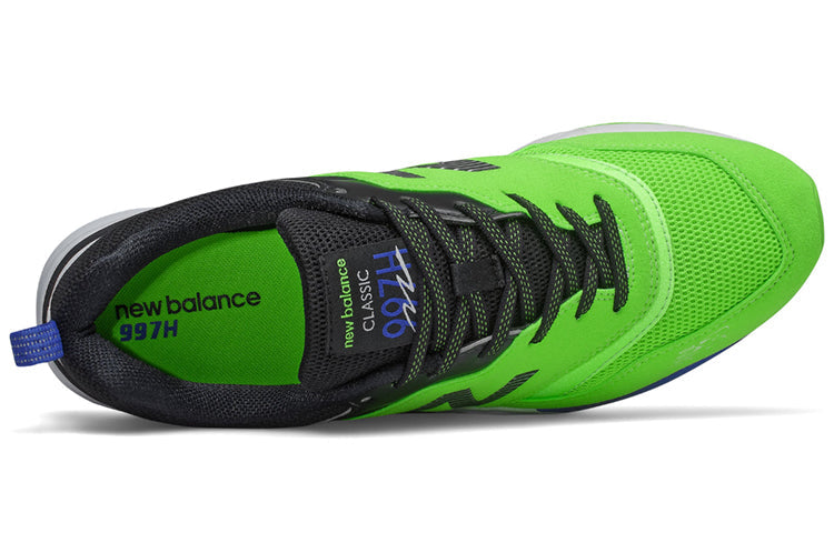 New Balance 997H 'Energy Lime Blue' CM997HFR
