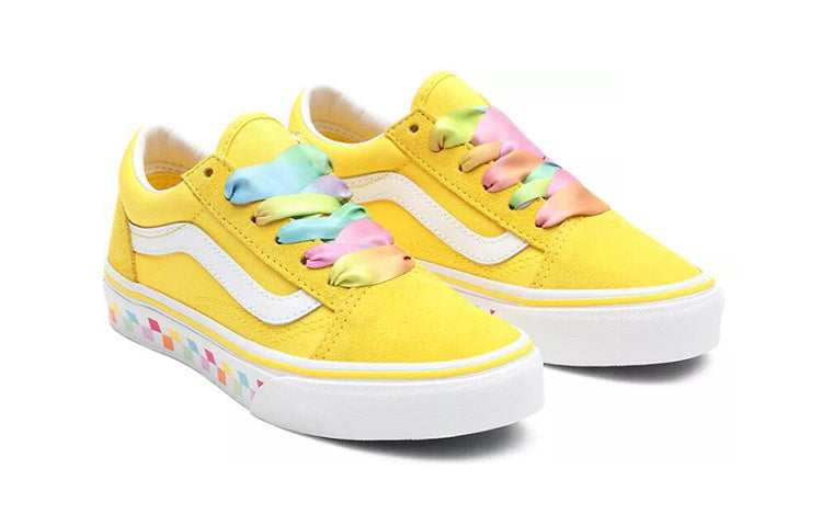 (PS) Vans Rainbow Lace Old Skool 'Yellow' VN0A4BUU32X
