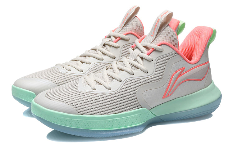 Li-Ning Shinneng 'Gray Green Pink' ABCR007-1