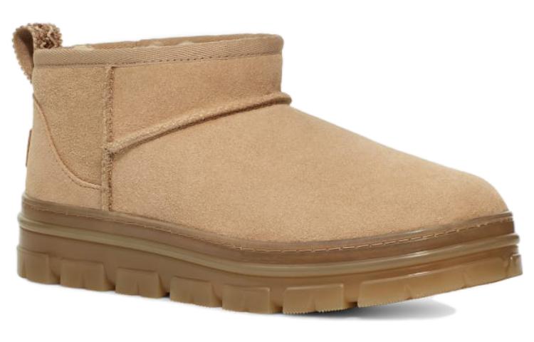 (WMNS) UGG Classic Ultra Mini Clear Boot 'Mustard Seed' 1142450-MDSD