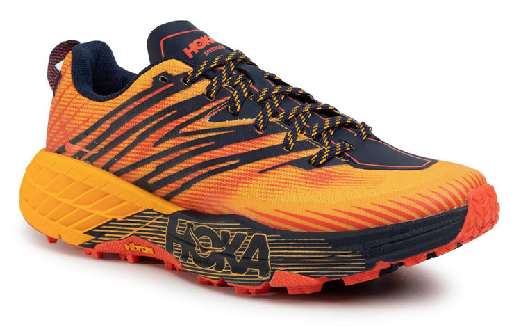 HOKA ONE ONE Speedgoat 4 'Gold Fusion Black Iris' 1106525-GFBI