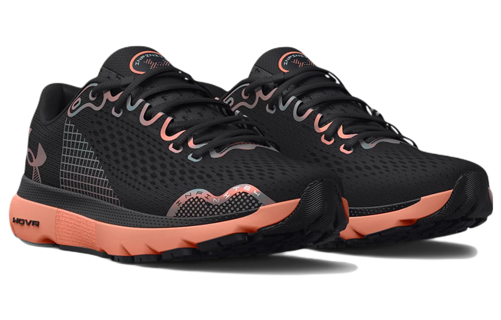 Under Armour HOVR Infinite 4 'Black Lunar Coral' 3025443-001