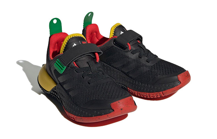 (GS) adidas Sport DNA x LEGO 'Black Red' HQ1311