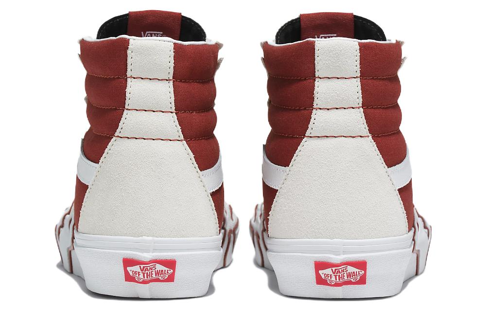 Vans SK8-Hi 'Flame White Tawny Port' VN0005UJZHG