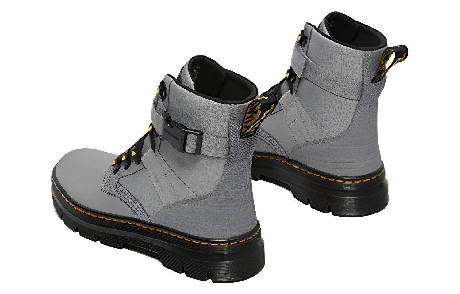 Dr. Martens Combs Tech II Poly Casual Boots 'Grey' 27800076