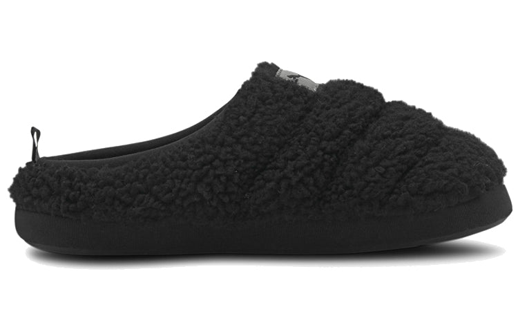 PUMA Scuff Sherpa Slippers 'Black' 384943-02