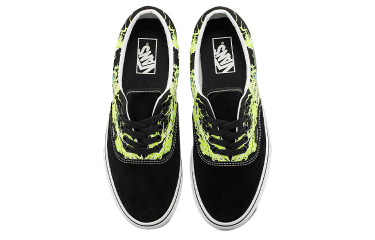 Vans Unisex Era Sneakers Black/Blue/Yellow VN0A5KX590O
