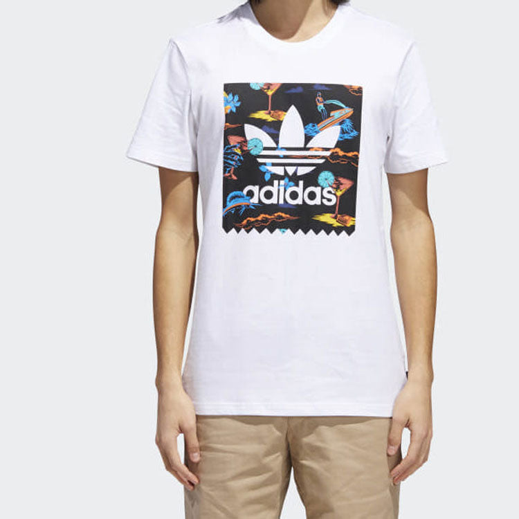 adidas originals Logo Short Sleeve White CF5834